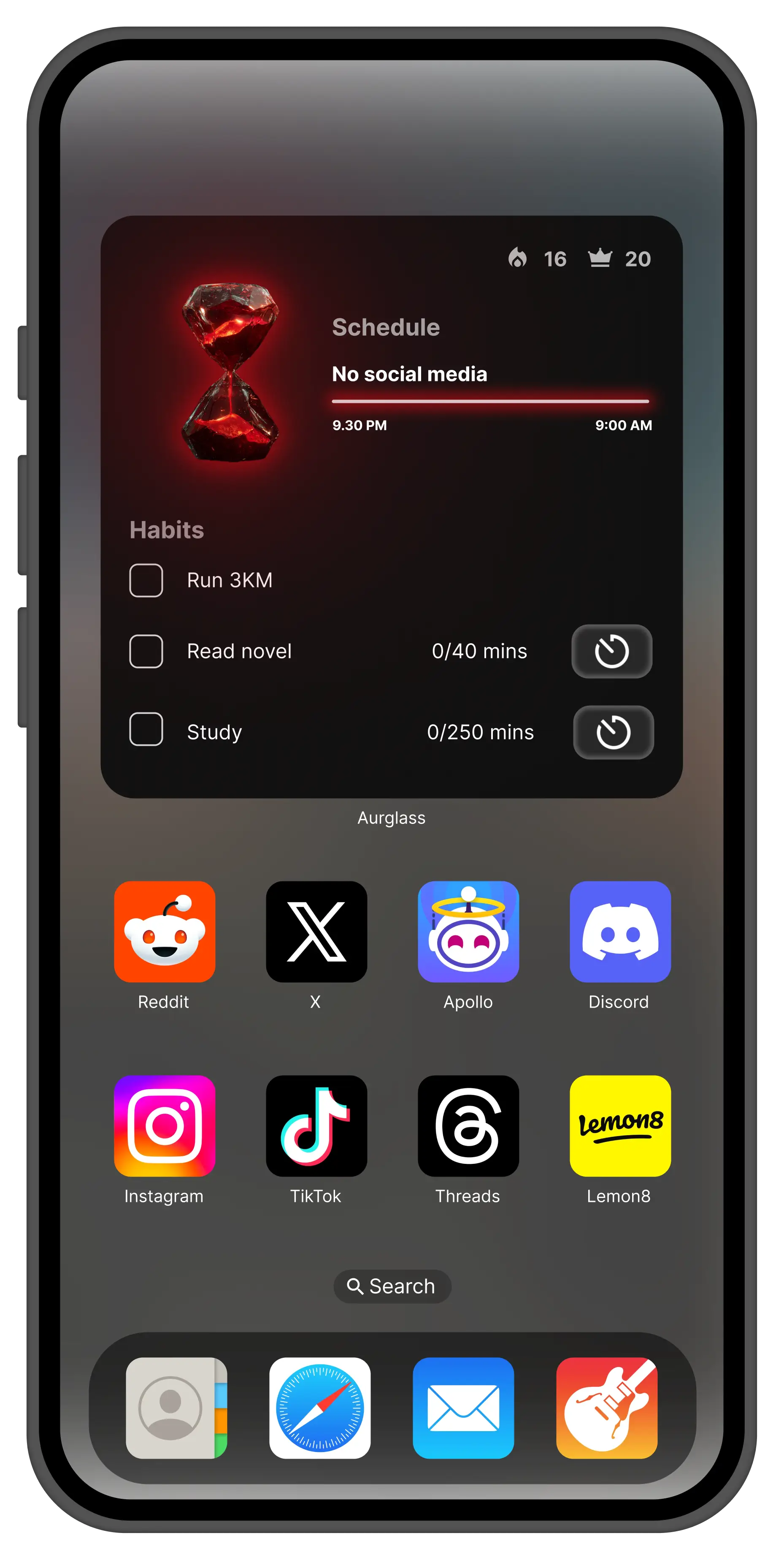 widget